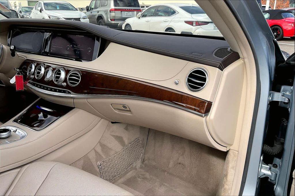 used 2014 Mercedes-Benz S-Class car, priced at $24,995