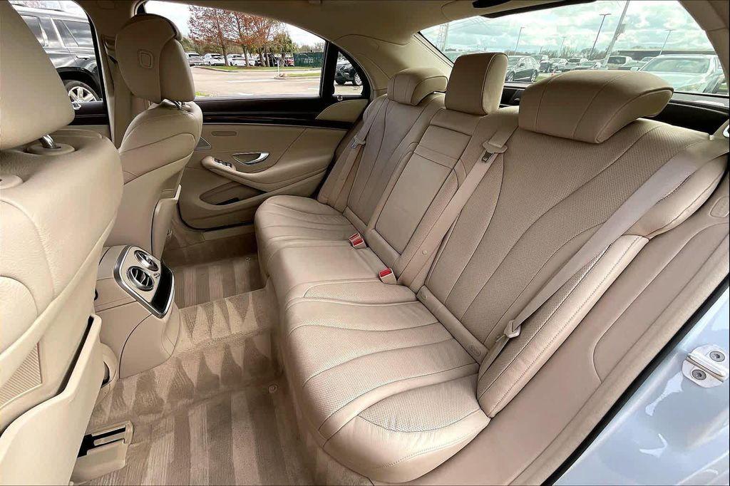 used 2014 Mercedes-Benz S-Class car, priced at $24,995
