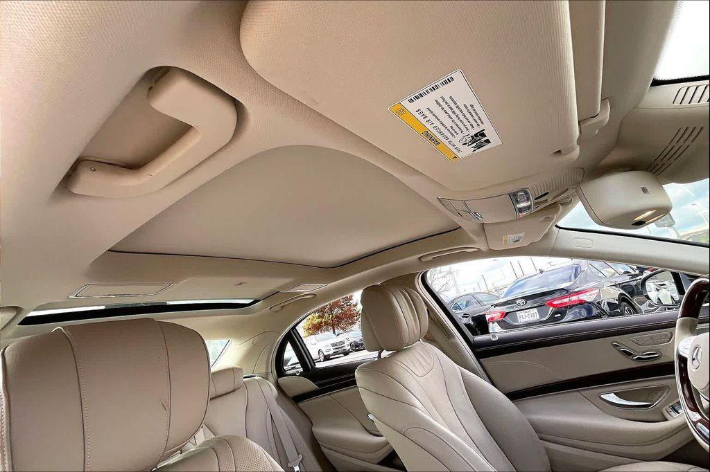 used 2014 Mercedes-Benz S-Class car, priced at $24,995