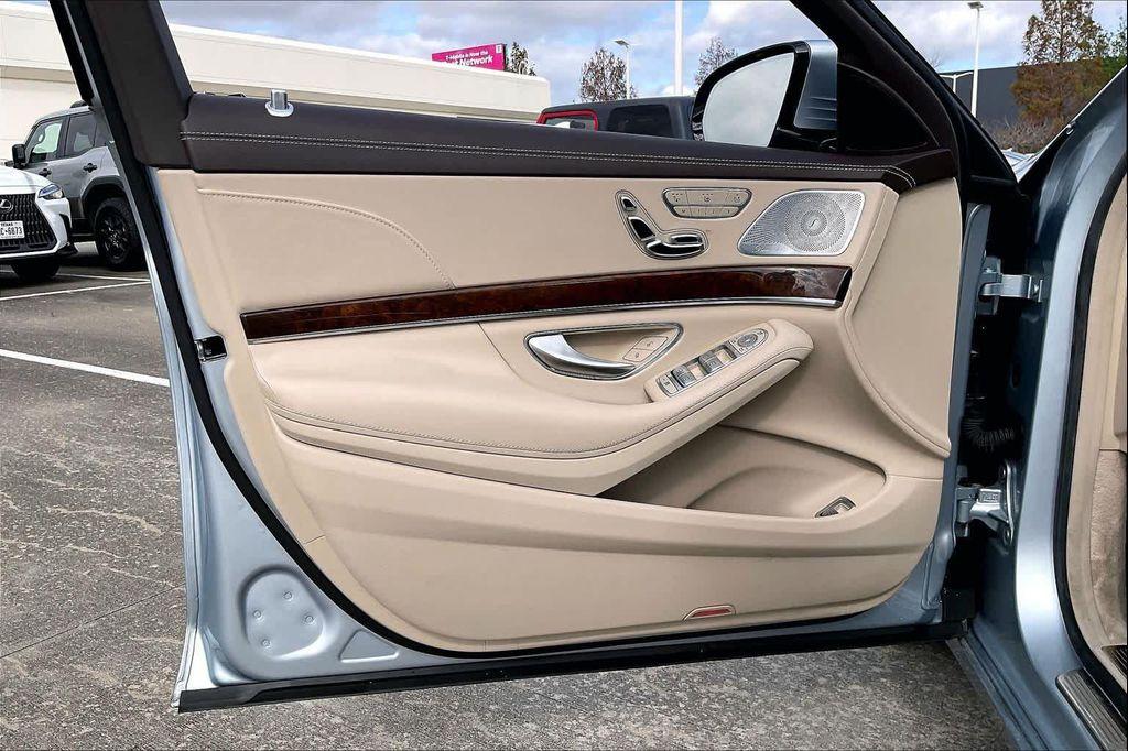 used 2014 Mercedes-Benz S-Class car, priced at $24,995