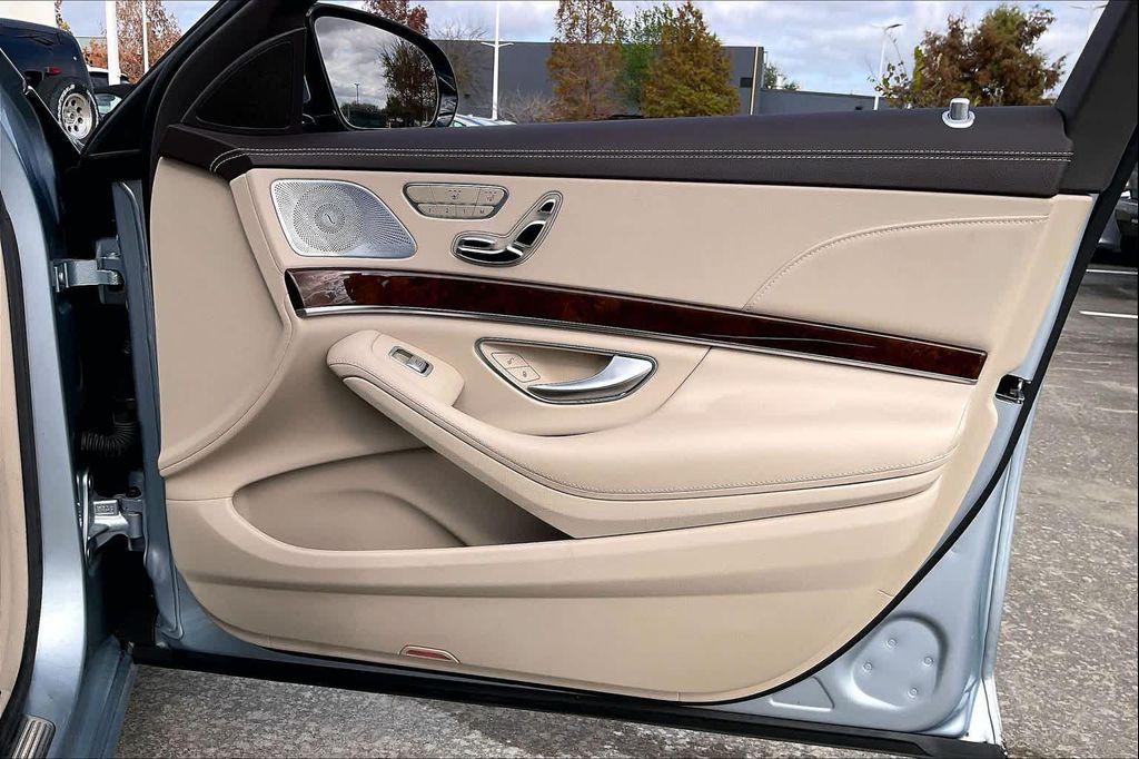 used 2014 Mercedes-Benz S-Class car, priced at $24,995
