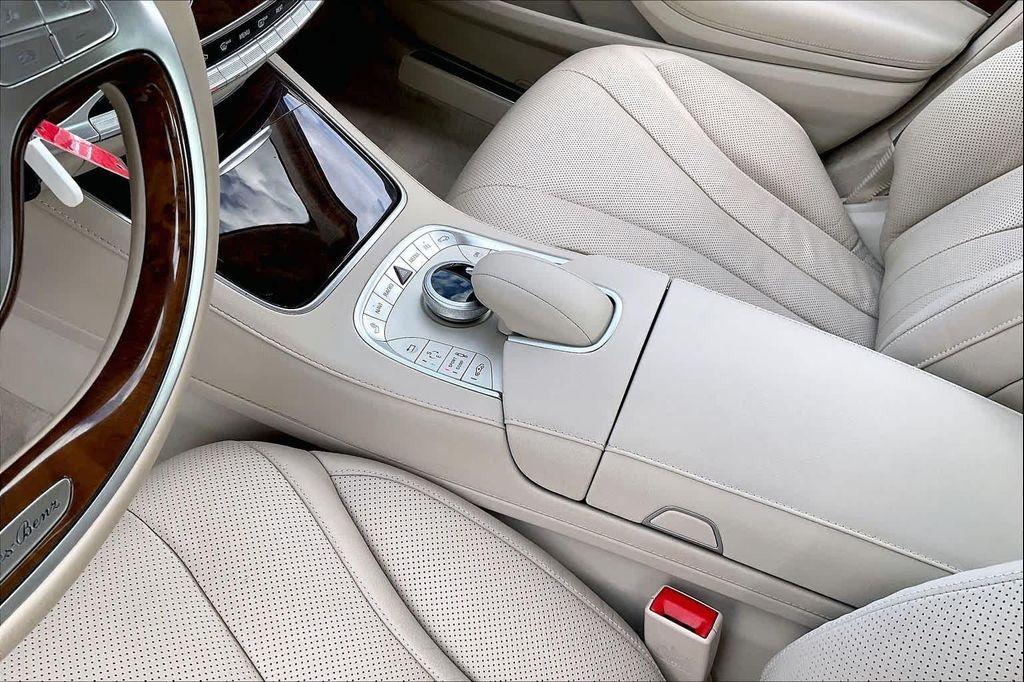 used 2014 Mercedes-Benz S-Class car, priced at $24,995