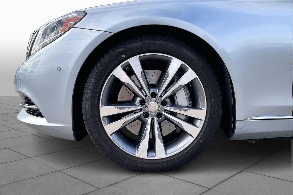 used 2014 Mercedes-Benz S-Class car, priced at $24,995