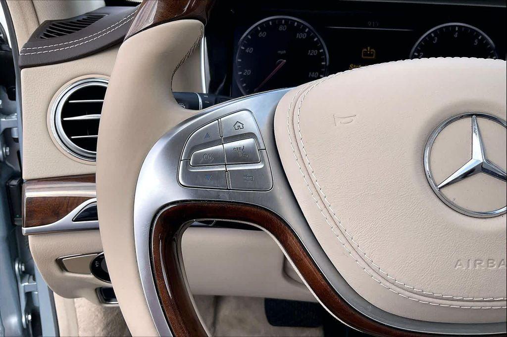 used 2014 Mercedes-Benz S-Class car, priced at $24,995