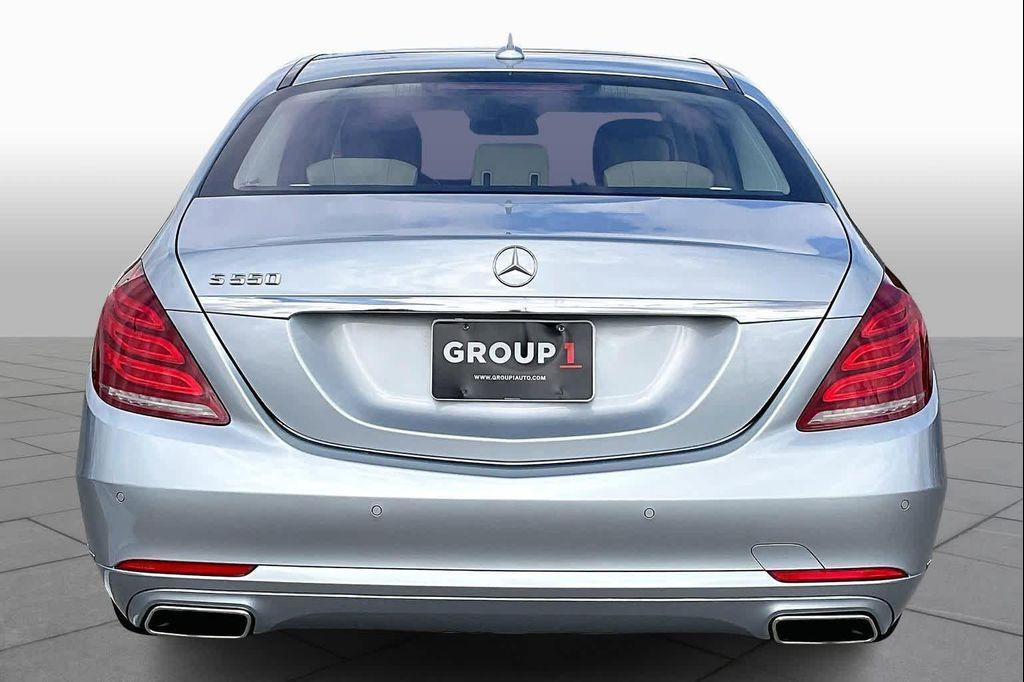 used 2014 Mercedes-Benz S-Class car, priced at $24,995