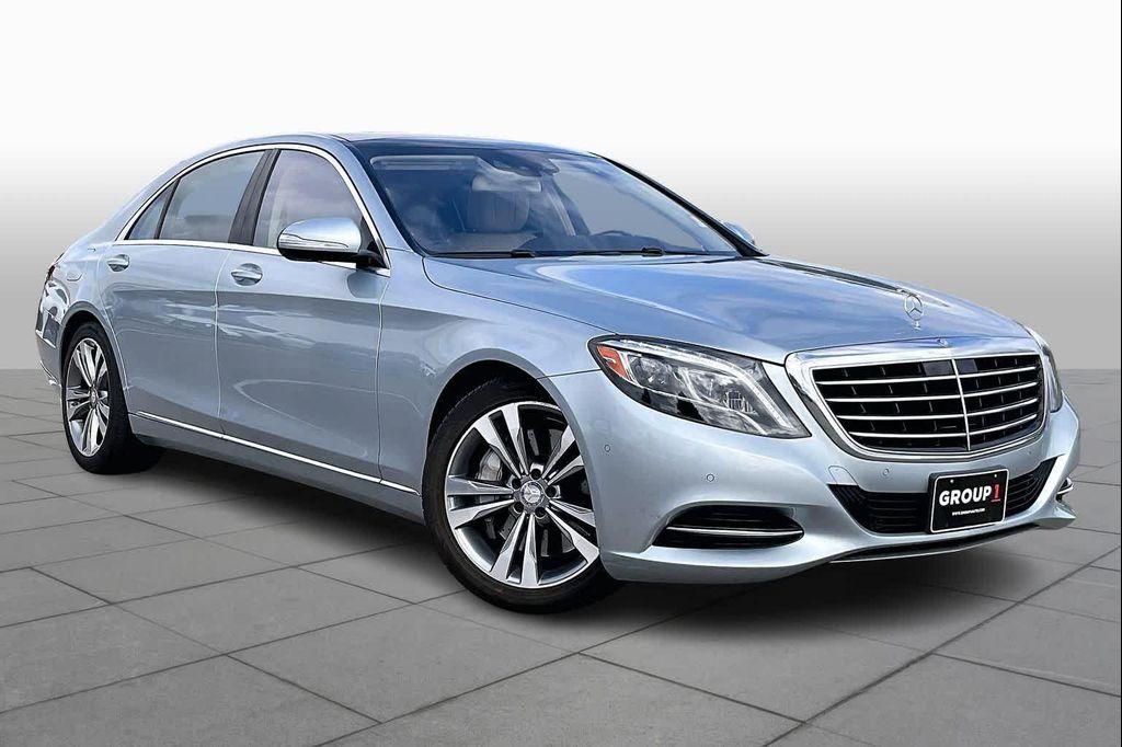 used 2014 Mercedes-Benz S-Class car, priced at $24,995