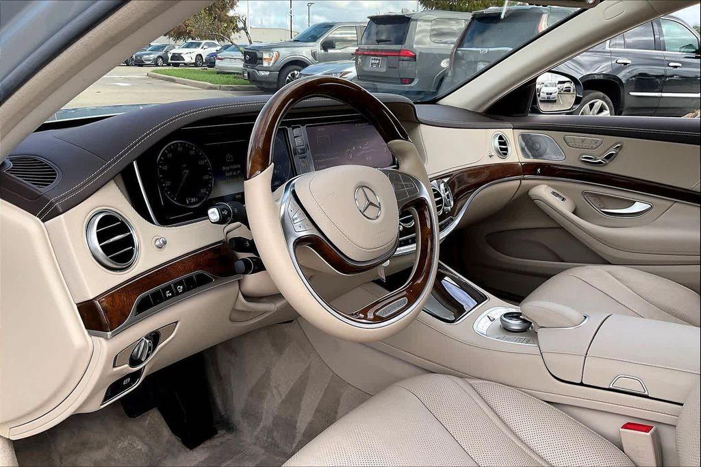 used 2014 Mercedes-Benz S-Class car, priced at $24,995