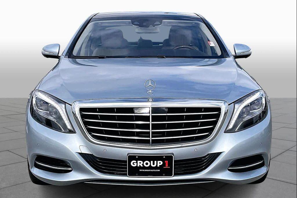 used 2014 Mercedes-Benz S-Class car, priced at $24,995