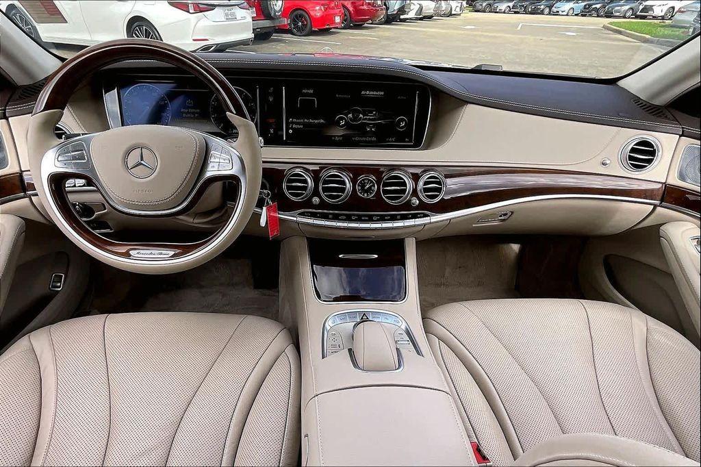 used 2014 Mercedes-Benz S-Class car, priced at $24,995