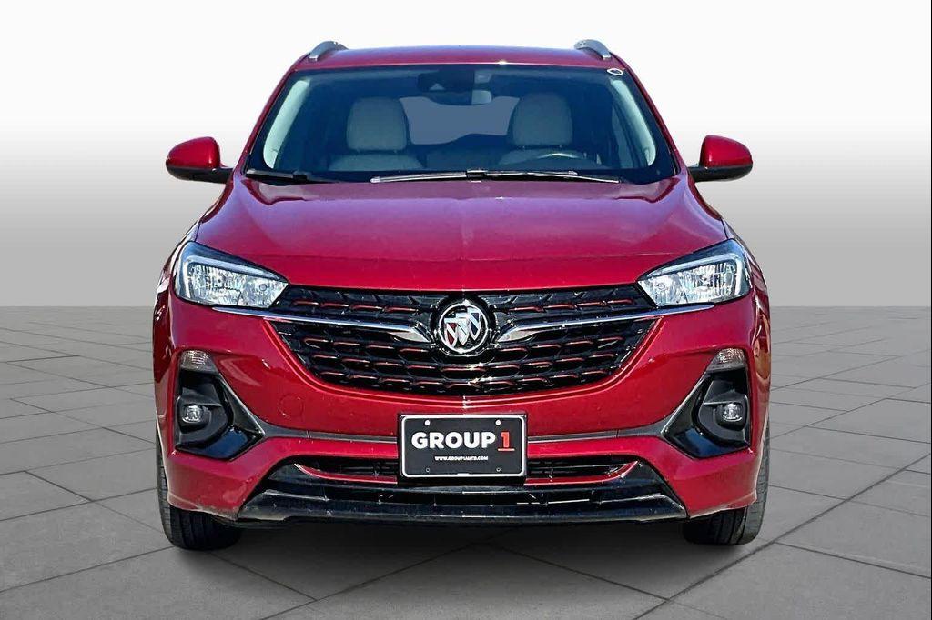 used 2021 Buick Encore GX car, priced at $16,995
