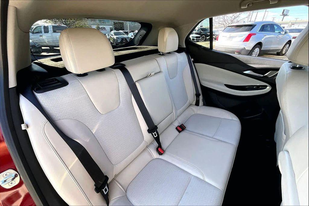 used 2021 Buick Encore GX car, priced at $16,995