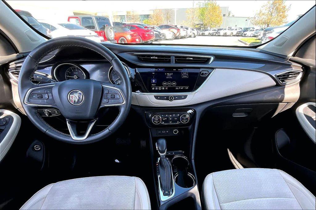 used 2021 Buick Encore GX car, priced at $16,995