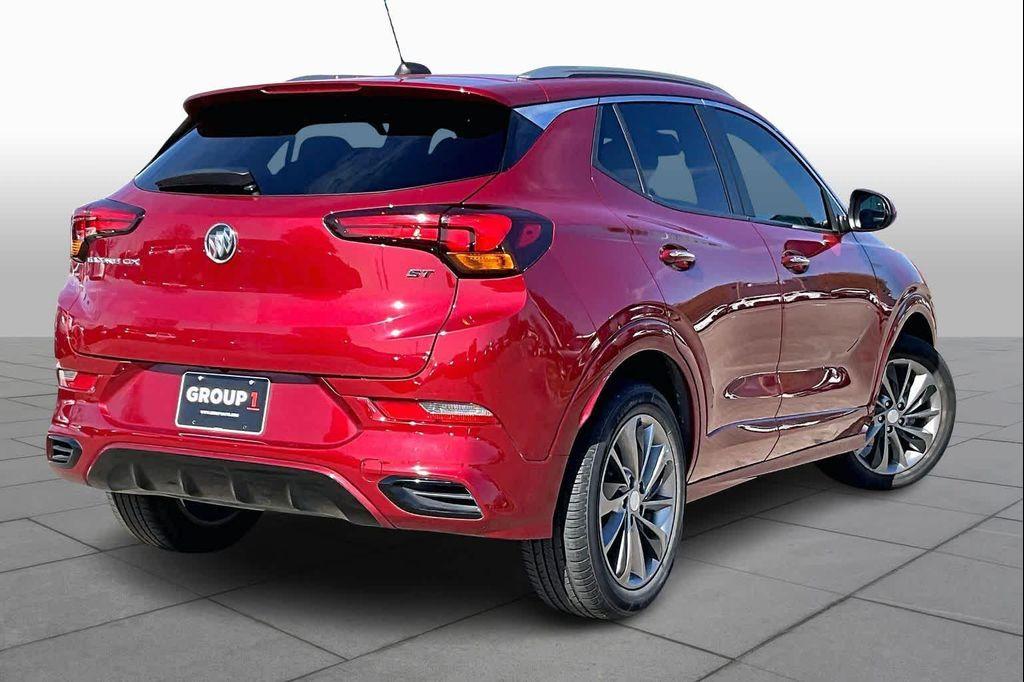 used 2021 Buick Encore GX car, priced at $16,995