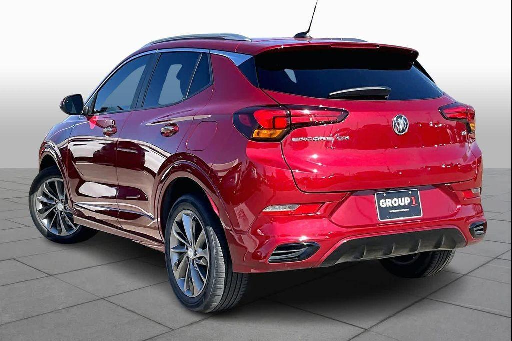 used 2021 Buick Encore GX car, priced at $16,995