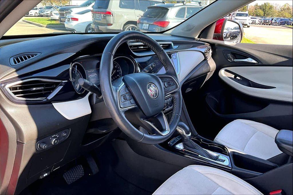 used 2021 Buick Encore GX car, priced at $16,995