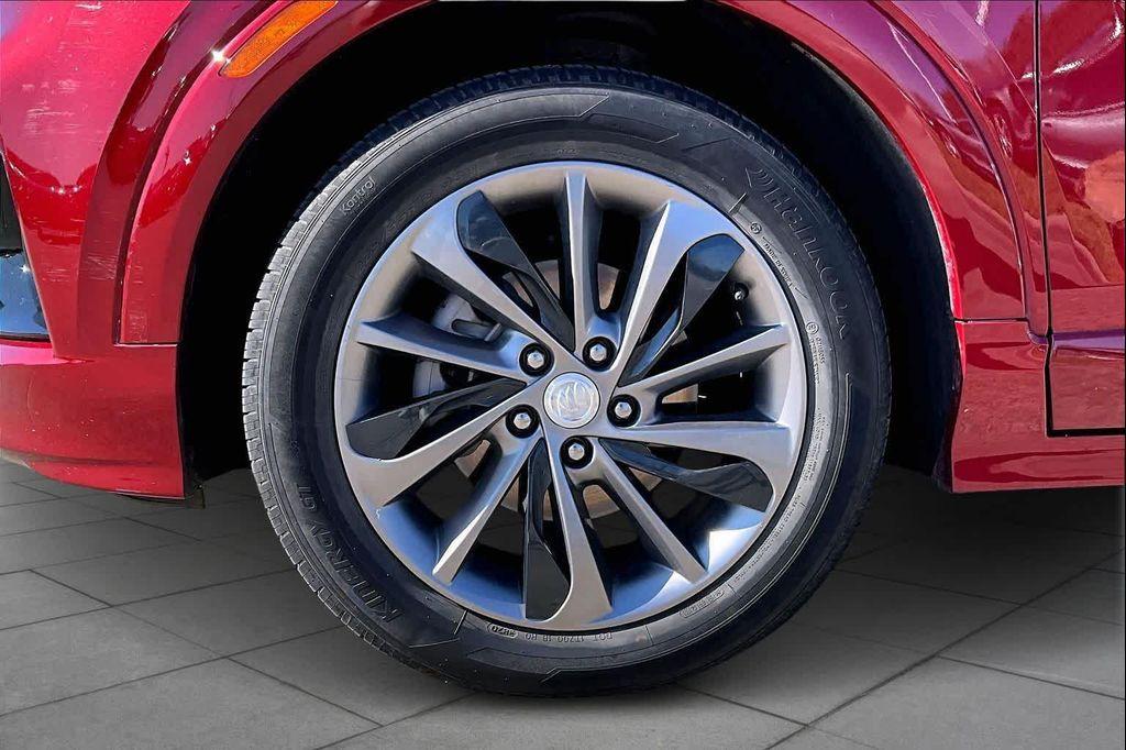 used 2021 Buick Encore GX car, priced at $16,995