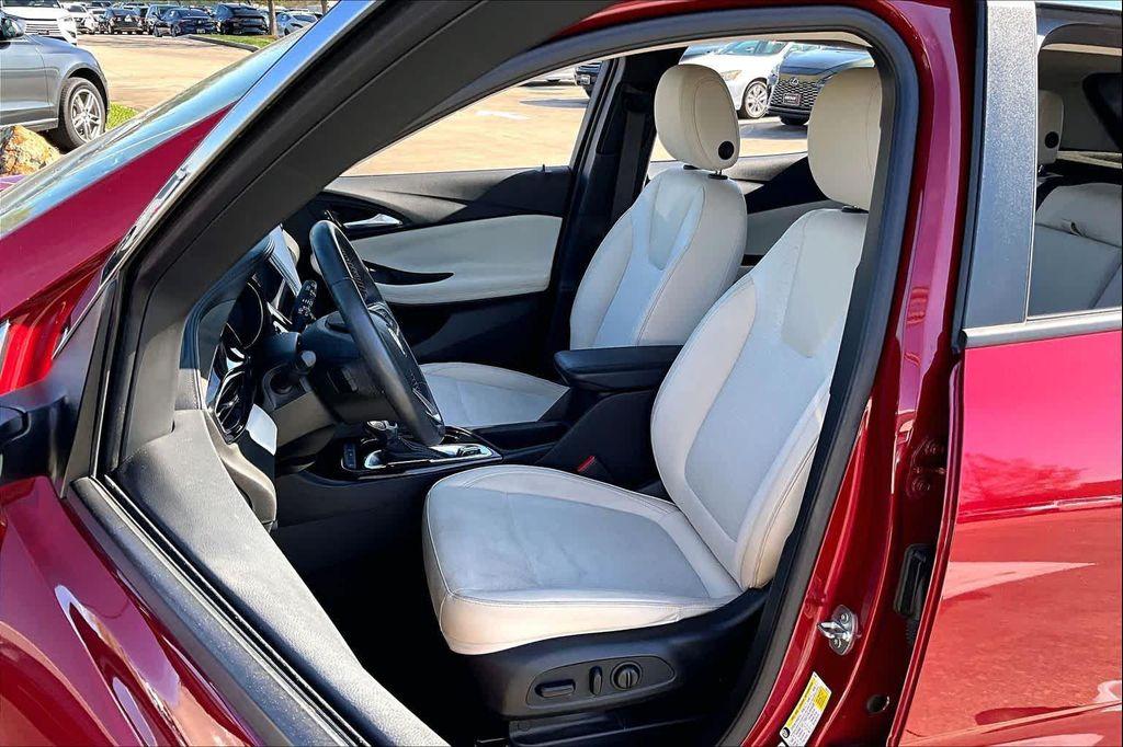 used 2021 Buick Encore GX car, priced at $16,995