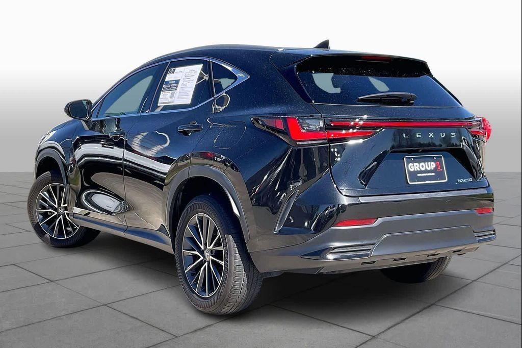 used 2024 Lexus NX 250 car, priced at $37,995