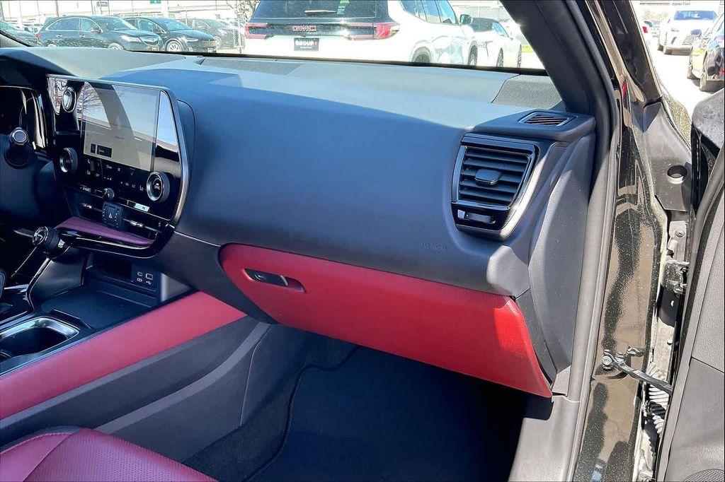 used 2024 Lexus NX 250 car, priced at $37,995