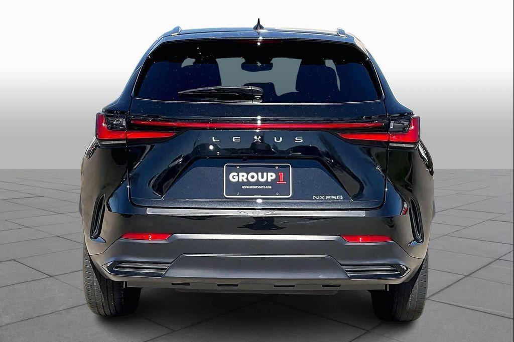 used 2024 Lexus NX 250 car, priced at $37,995