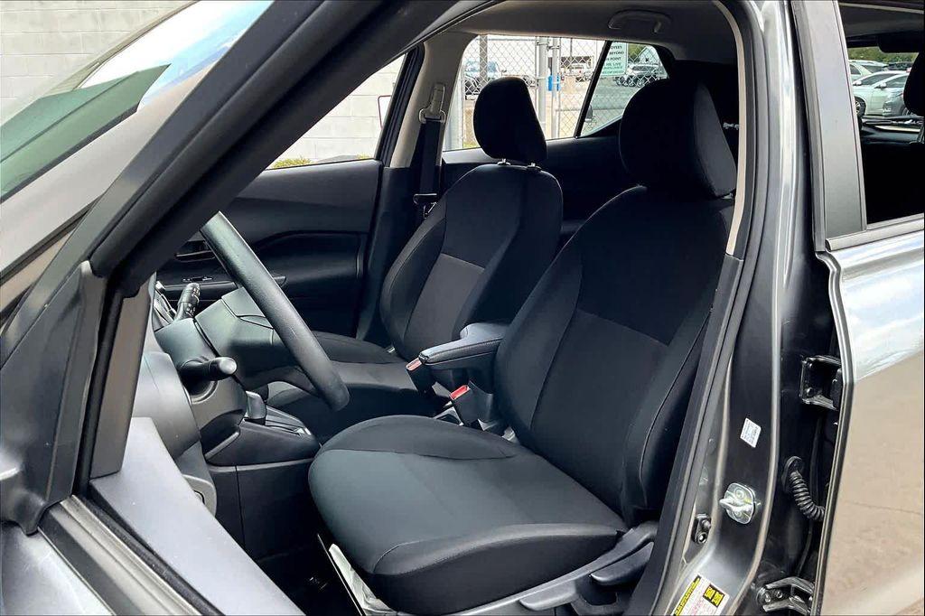 used 2025 Nissan Kicks car, priced at $17,995