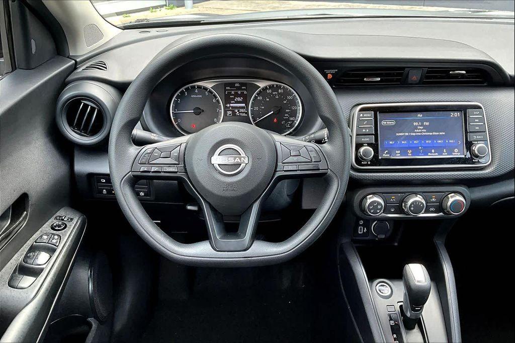 used 2025 Nissan Kicks car, priced at $17,995