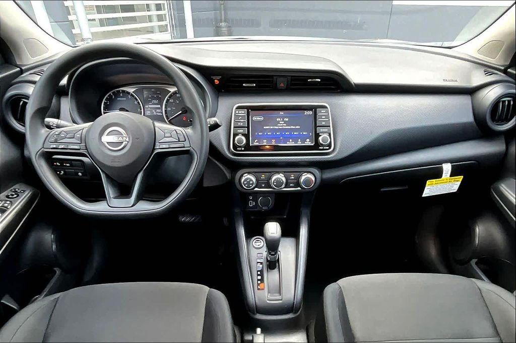 used 2025 Nissan Kicks car, priced at $17,995