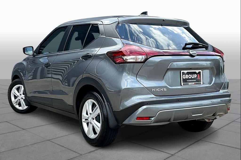 used 2025 Nissan Kicks car, priced at $17,995