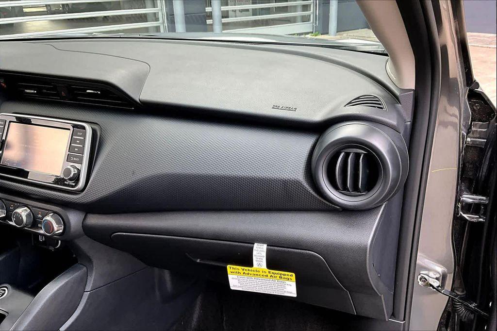 used 2025 Nissan Kicks car, priced at $17,995