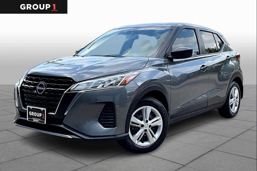used 2025 Nissan Kicks car, priced at $17,995