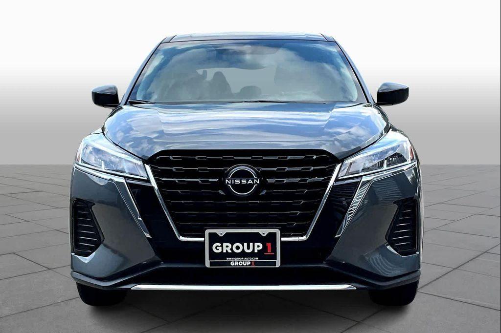 used 2025 Nissan Kicks car, priced at $17,995