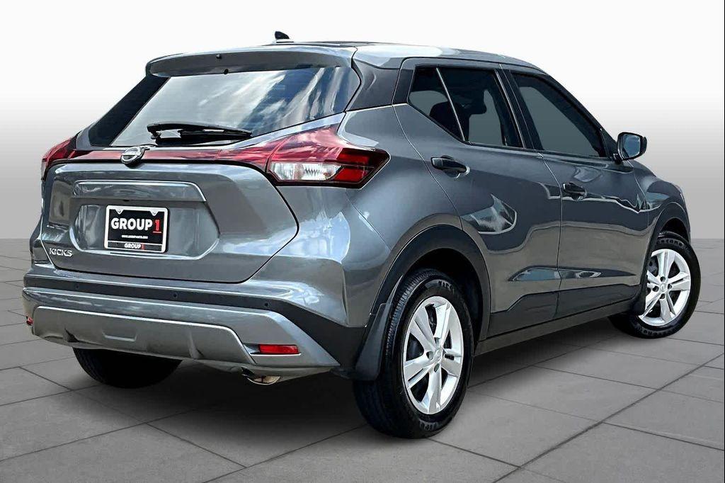used 2025 Nissan Kicks car, priced at $17,995