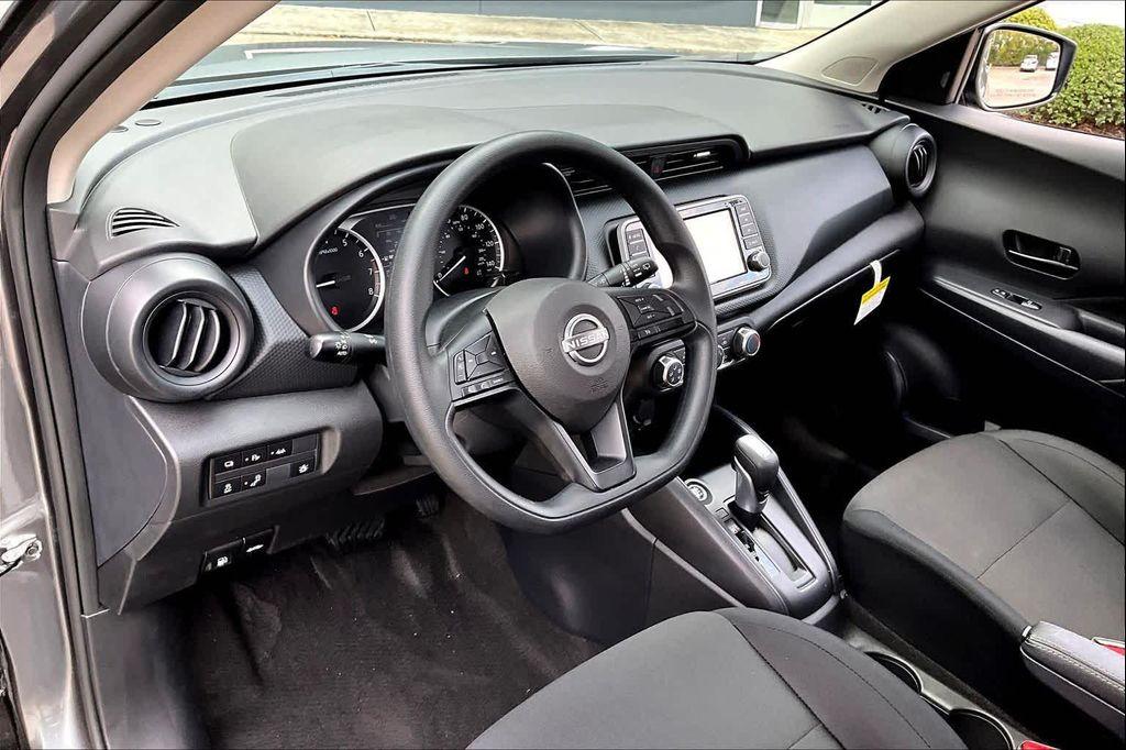 used 2025 Nissan Kicks car, priced at $17,995