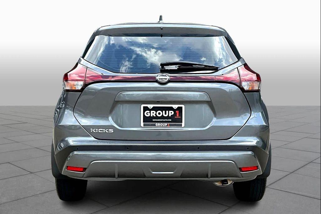 used 2025 Nissan Kicks car, priced at $17,995