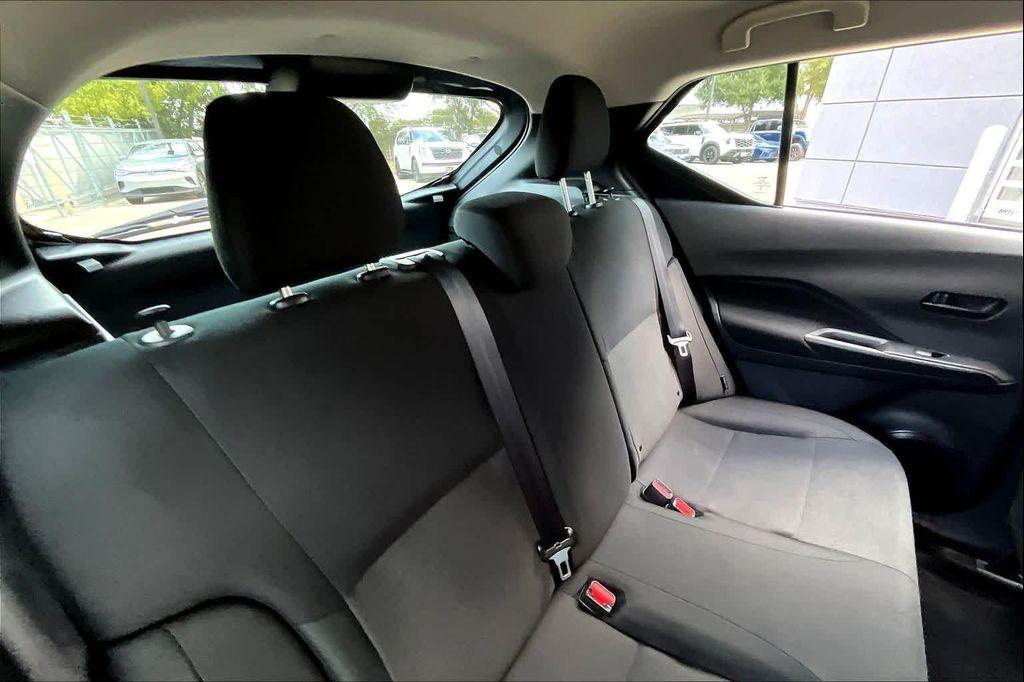 used 2025 Nissan Kicks car, priced at $17,995