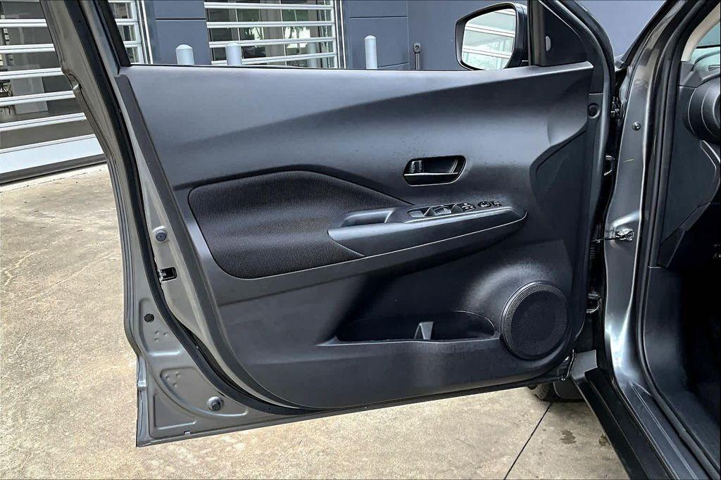 used 2025 Nissan Kicks car, priced at $17,995