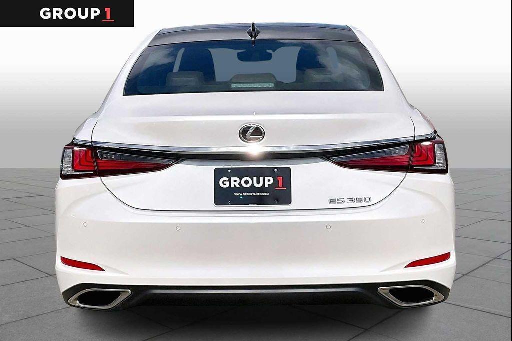 used 2025 Lexus ES 350 car, priced at $45,995