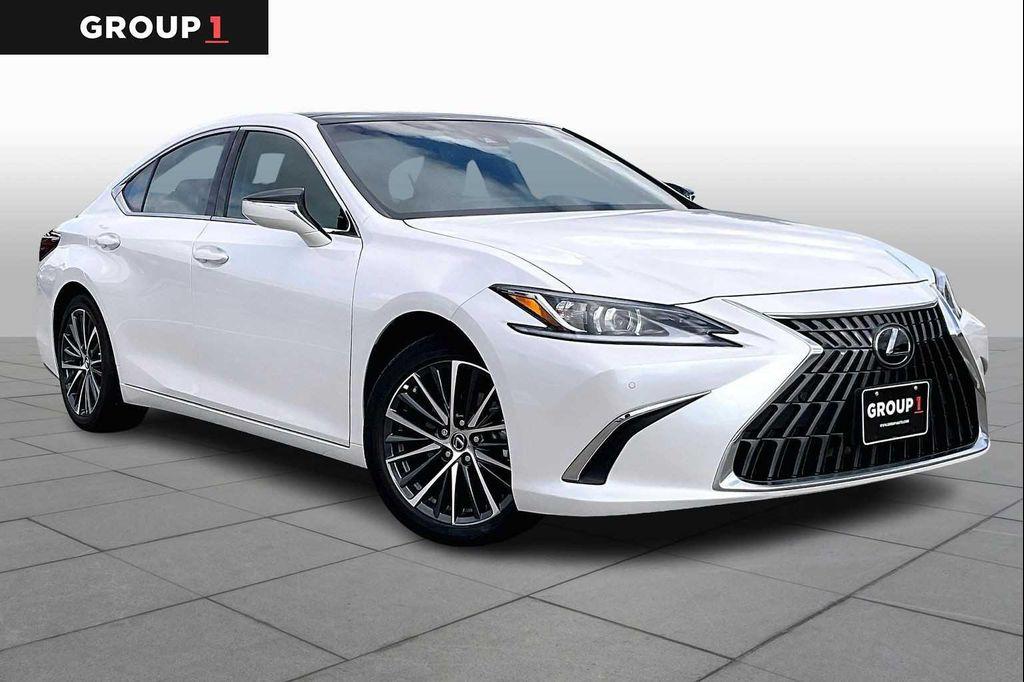 used 2025 Lexus ES 350 car, priced at $45,995