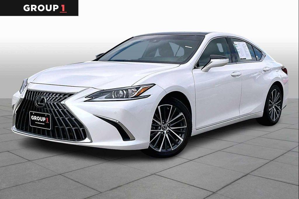 used 2025 Lexus ES 350 car, priced at $45,995