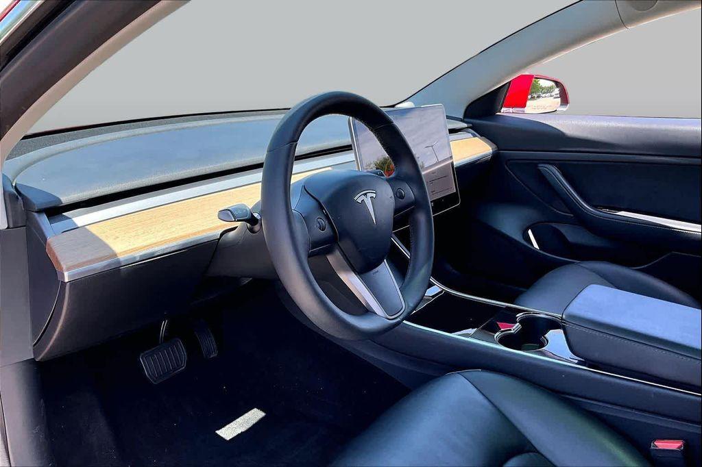 used 2020 Tesla Model 3 car, priced at $22,220