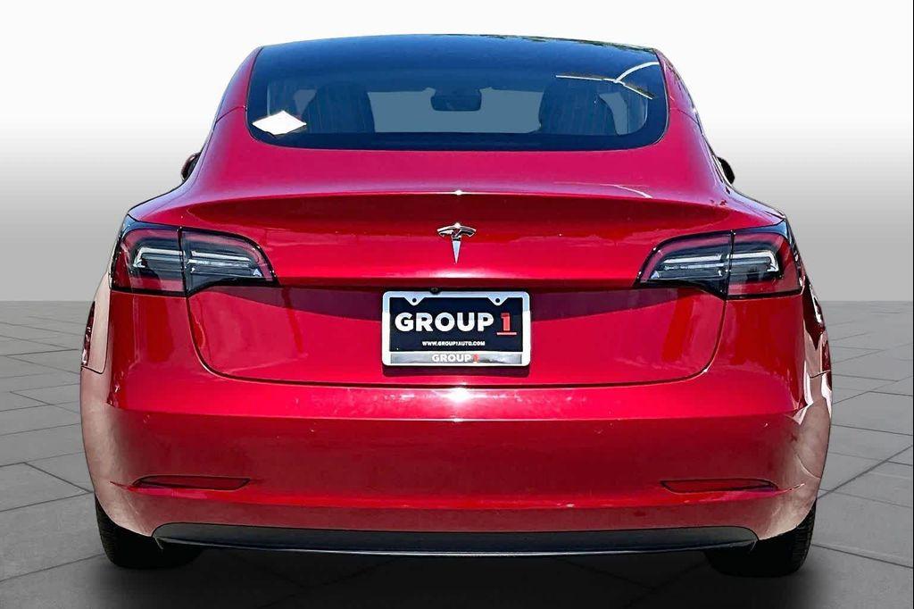 used 2020 Tesla Model 3 car, priced at $22,220