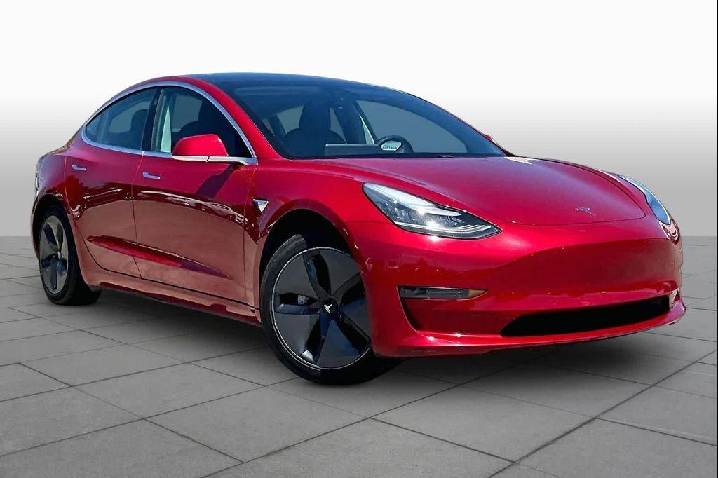 used 2020 Tesla Model 3 car, priced at $22,220