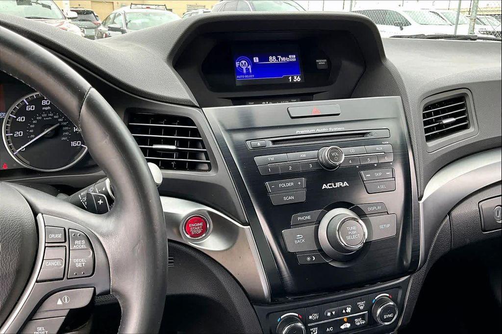 used 2015 Acura ILX car, priced at $12,220