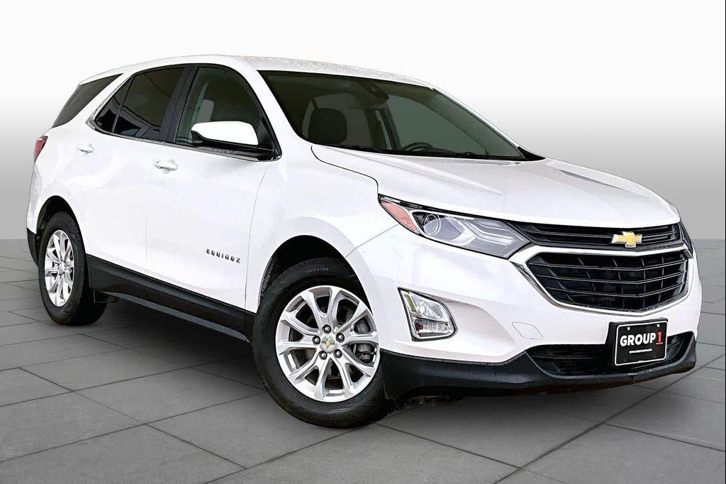 used 2021 Chevrolet Equinox car, priced at $14,995