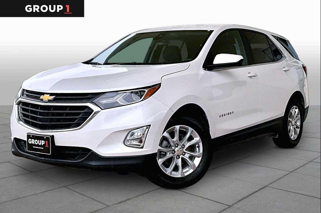 used 2021 Chevrolet Equinox car, priced at $14,995