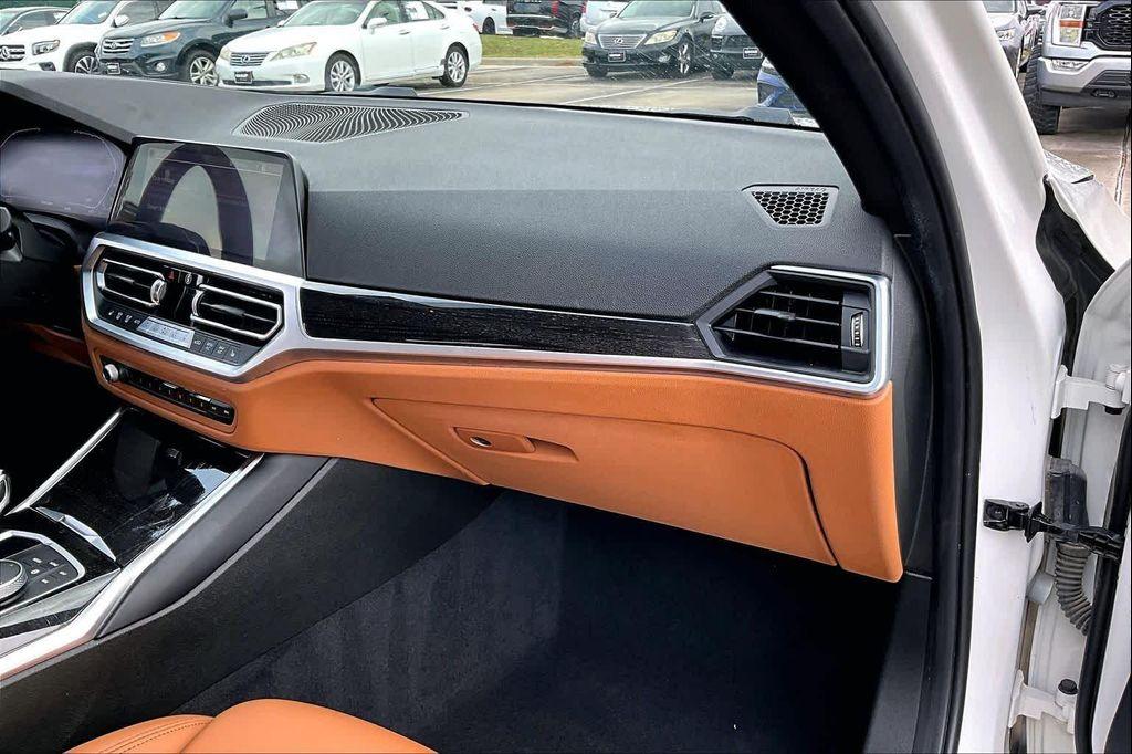 used 2022 BMW 330e car, priced at $28,995