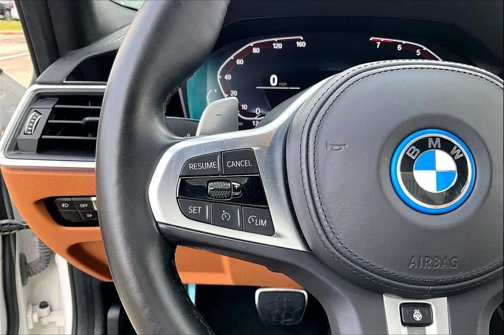 used 2022 BMW 330e car, priced at $28,995