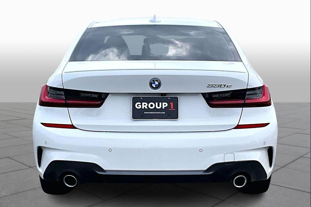 used 2022 BMW 330e car, priced at $28,995