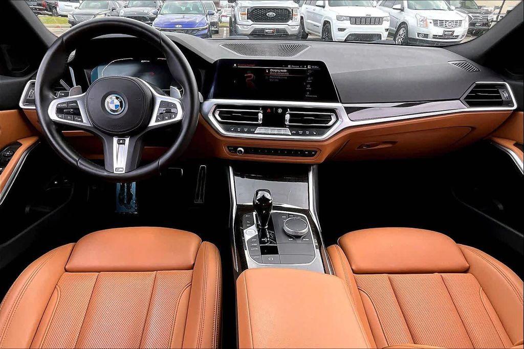 used 2022 BMW 330e car, priced at $28,995