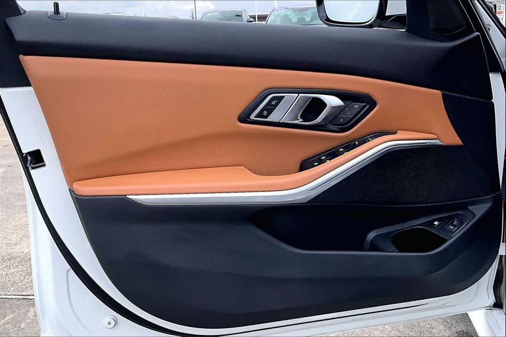 used 2022 BMW 330e car, priced at $28,995